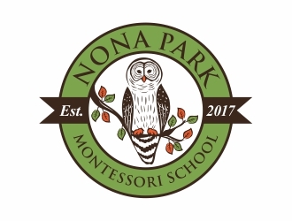 Nona Park Montessori School logo design by Eko_Kurniawan