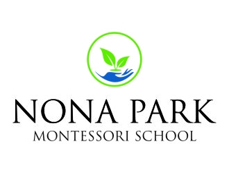 Nona Park Montessori School logo design by jetzu