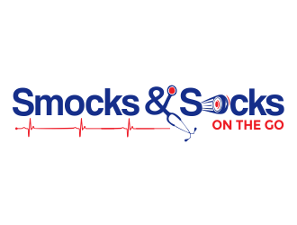 Smocks & Socks logo design by aldesign