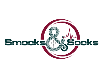 Smocks & Socks logo design by ROSHTEIN