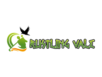Rustling Vale logo design by ROSHTEIN