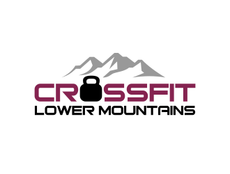 Crossfit lower mountains logo design by ingepro