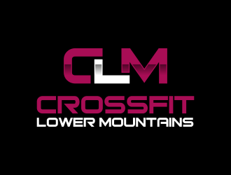 Crossfit lower mountains logo design by ingepro