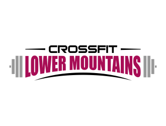 Crossfit lower mountains logo design by ingepro
