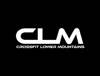 Crossfit lower mountains logo design by Greenlight
