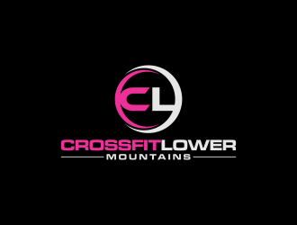 Crossfit lower mountains logo design by imagine