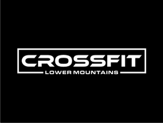 Crossfit lower mountains logo design by sheilavalencia