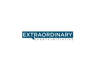 Extraordinary Events Initiative  logo design by narnia