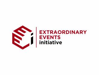Extraordinary Events Initiative  logo design by santrie