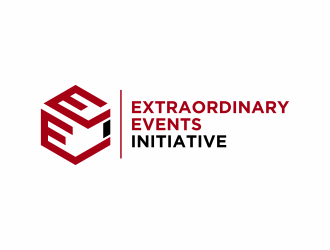 Extraordinary Events Initiative  logo design by santrie