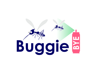 BuggieBye logo design by ROSHTEIN