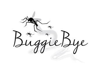 BuggieBye logo design by gogo