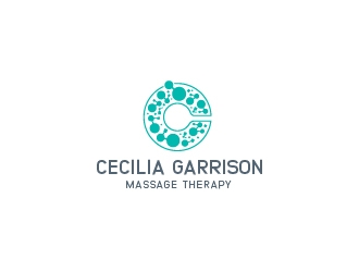 Cecilia Garrison Massage Therapy logo design by elmiauliya