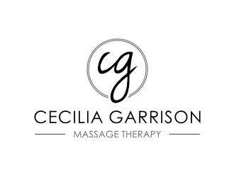Cecilia Garrison Massage Therapy logo design by asyqh