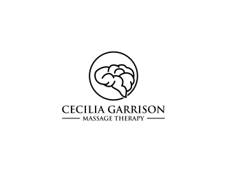 Cecilia Garrison Massage Therapy logo design by RIANW