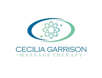 Cecilia Garrison Massage Therapy logo design by Project48