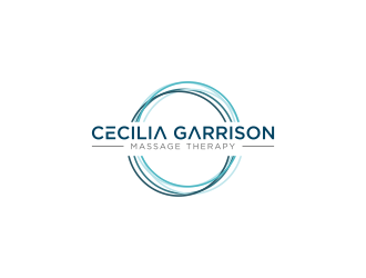 Cecilia Garrison Massage Therapy logo design by dewipadi