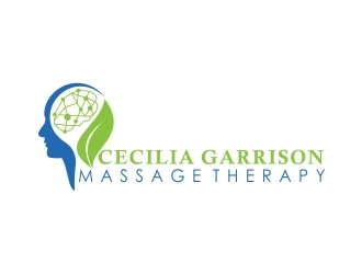Cecilia Garrison Massage Therapy logo design by Webphixo