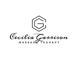 Cecilia Garrison Massage Therapy logo design by mhala