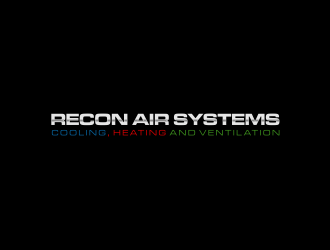 Recon Air Systems logo design by ammad