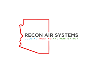 Recon Air Systems logo design by ammad