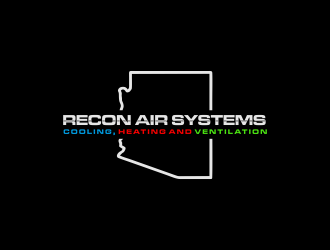 Recon Air Systems logo design by ammad