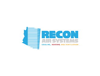 Recon Air Systems logo design by bwdesigns
