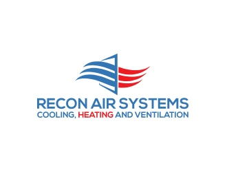 Recon Air Systems logo design by JackPayne