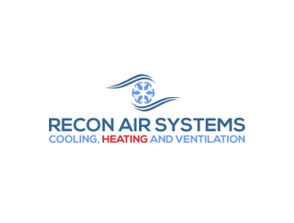 Recon Air Systems logo design by JackPayne