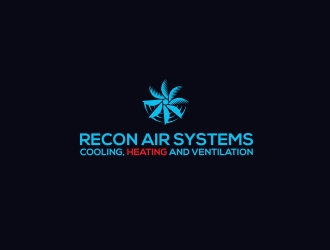 Recon Air Systems logo design by JackPayne