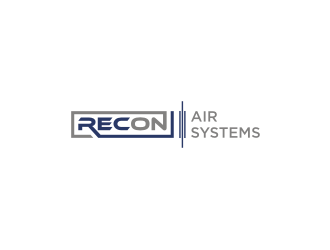Recon Air Systems logo design by LOVECTOR