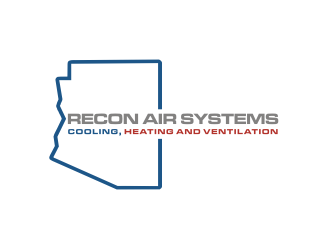 Recon Air Systems logo design by tejo