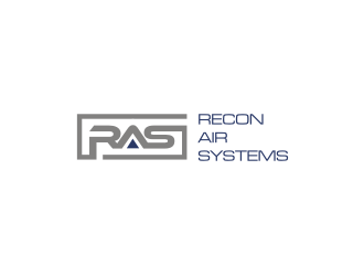 Recon Air Systems logo design by LOVECTOR