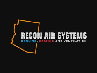 Recon Air Systems logo design by huma