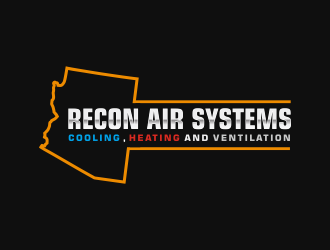 Recon Air Systems logo design by huma