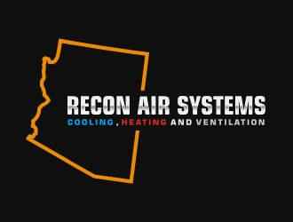 Recon Air Systems logo design by huma