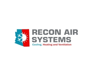 Recon Air Systems logo design by bougalla005