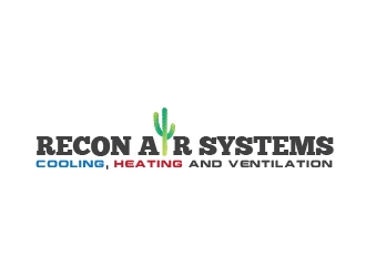 Recon Air Systems logo design by heba