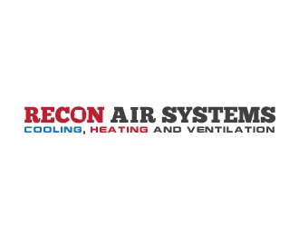 Recon Air Systems logo design by heba