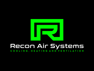 Recon Air Systems logo design by AisRafa