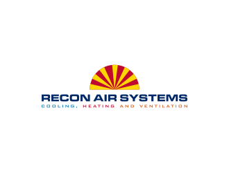 Recon Air Systems logo design by salis17