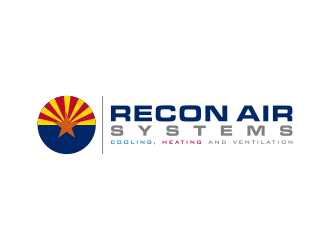 Recon Air Systems logo design by salis17