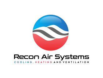 Recon Air Systems logo design by AisRafa