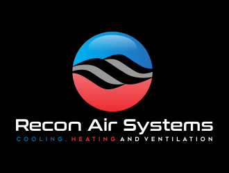 Recon Air Systems logo design by AisRafa