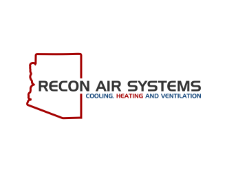 Recon Air Systems logo design by RIANW