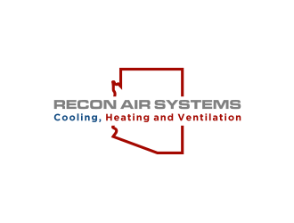 Recon Air Systems logo design by mbamboex