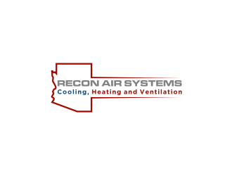 Recon Air Systems logo design by mbamboex