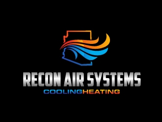 Recon Air Systems logo design by desynergy