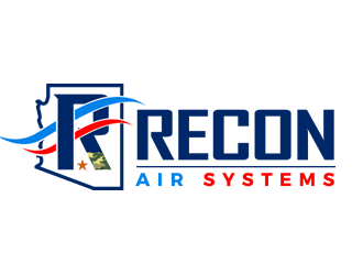 Recon Air Systems logo design by Coolwanz