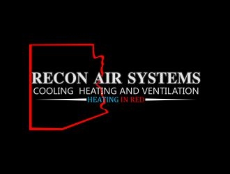 Recon Air Systems logo design by naldart